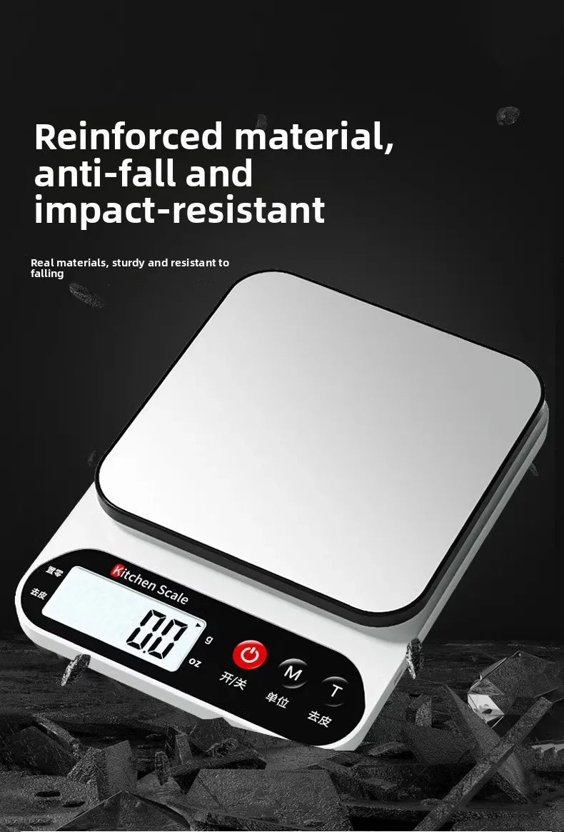 Kitchen Scale Electronic Scale Household Small Precision Electronic Weighing High Precision Food Scale Baking Gram Weighing