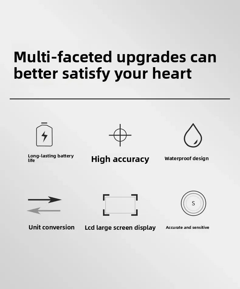 Kitchen Scale Electronic Scale Household Small Precision Electronic Weighing High Precision Food Scale Baking Gram Weighing